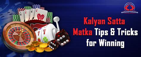 ng satta matka|KALYAN MATKA TIPS & TRICKS MASTER .